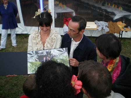 l'album de mariage...